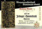 Winzergenossenschaft_Zeltinger Himmelreich_ausl 1971